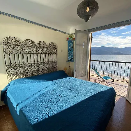 Appartement Pieds Dans L'eau Avec Terrasse Et Superbe Vue Mer, Tiuccia - Fr-1-61-477 Casaglione