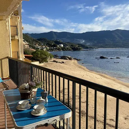 Pieds Dans L'eau Avec Terrasse Et Superbe Vue Mer, Tiuccia - Fr-1-61-477 Casaglione