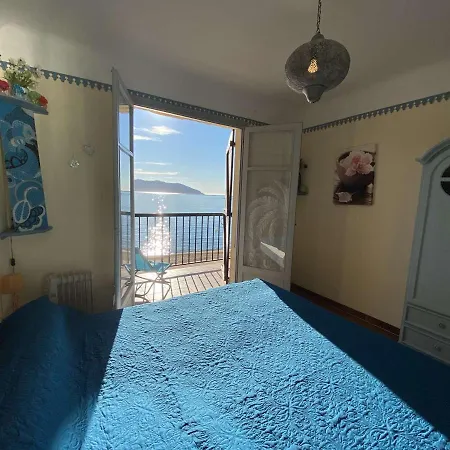 Apartment Pieds Dans L'eau Avec Terrasse Et Superbe Vue Mer, Tiuccia - Fr-1-61-477 *