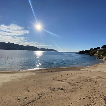 Pieds Dans L'eau Avec Terrasse Et Superbe Vue Mer, Tiuccia - Fr-1-61-477 Apartment Casaglione